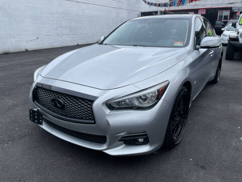2017 Infiniti Q50 for sale at Gallery Auto Sales and Repair Corp. in Bronx NY