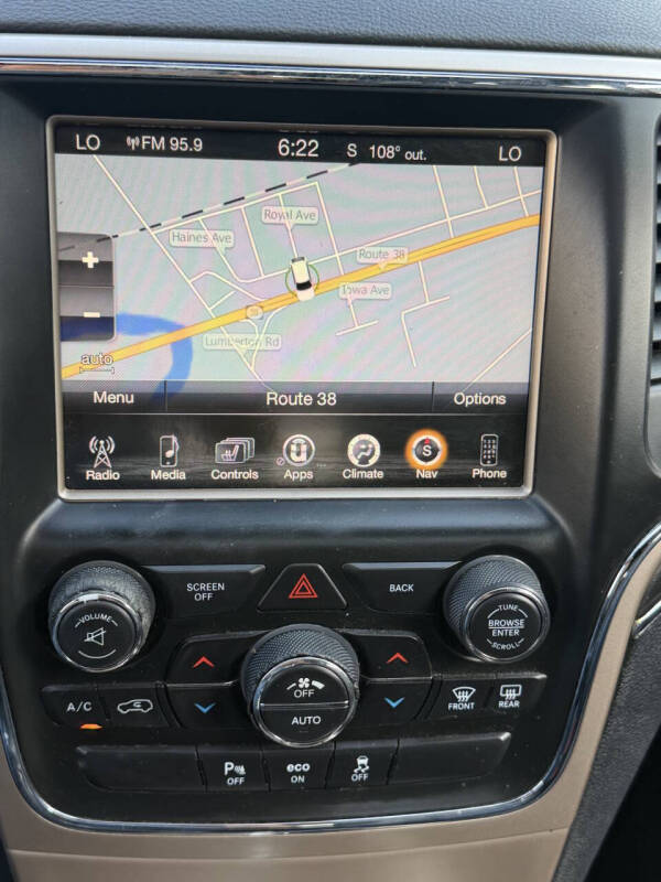 2015 Jeep Grand Cherokee Limited