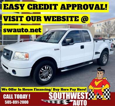 2007 Ford F-150 for sale at SOUTHWEST AUTO in Albuquerque NM
