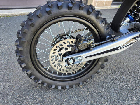 2025 Supermach 125cc Dirtbike