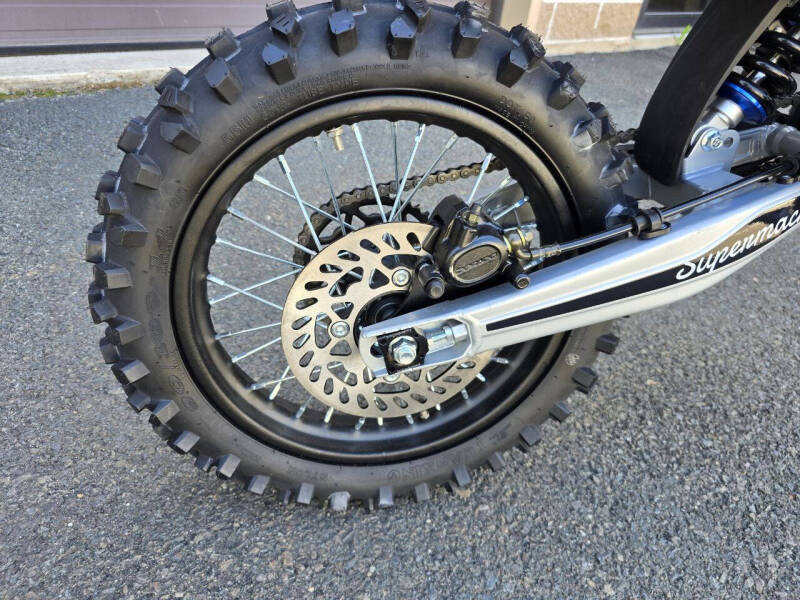 2025 Supermach 125cc Dirtbike