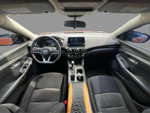 2021 Nissan Sentra SR