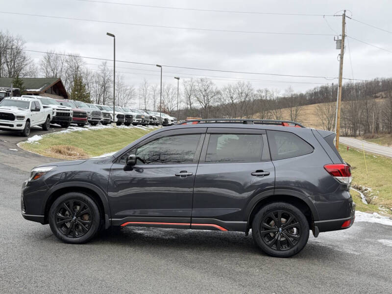 2019 Subaru Forester Sport