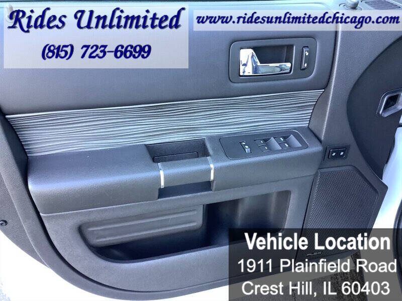 2019 Ford Flex SEL