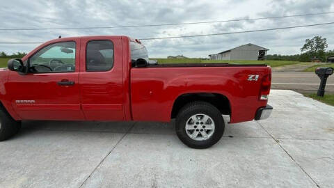2010 GMC Sierra 1500 SLE