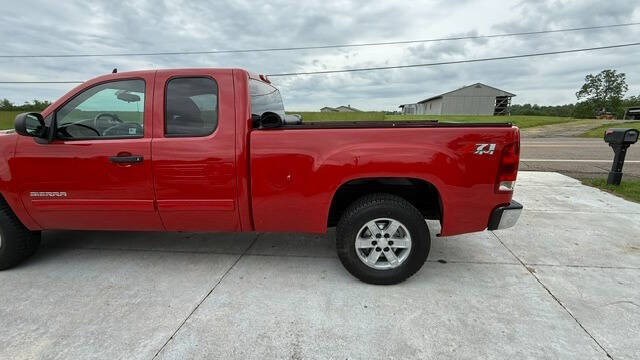 2010 GMC Sierra 1500 SLE
