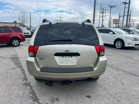 2007 Mitsubishi Endeavor LS