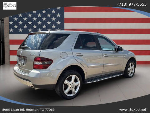 2007 Mercedes-Benz M-Class ML 350