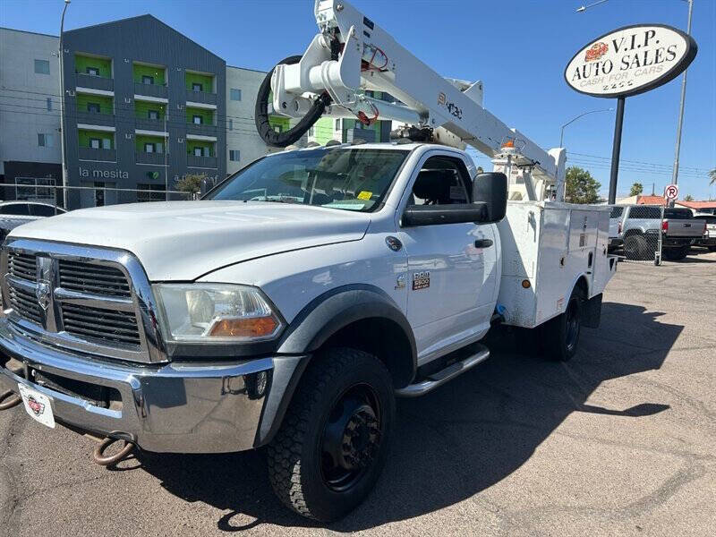 2011 RAM 5500