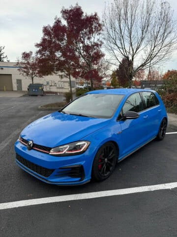 2019 Volkswagen Golf GTI for sale at Auto 206, Inc. in Kent WA