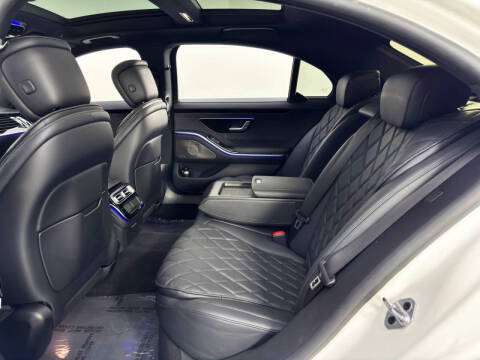 2022 Mercedes-Benz S-Class S 500 4MATIC