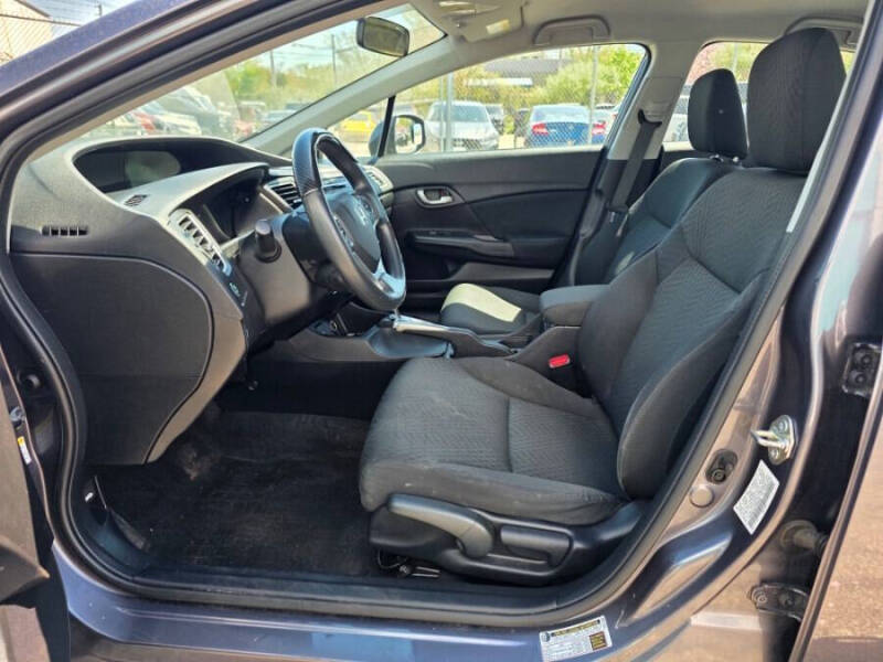 2015 Honda Civic LX