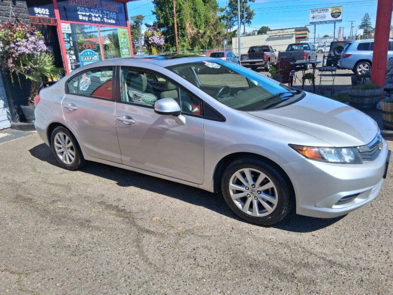 2012 Honda Civic EX-L