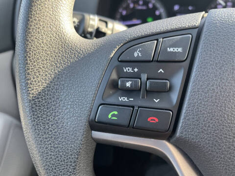 2018 Hyundai Tucson SEL