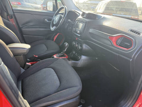 2016 Jeep Renegade Trailhawk