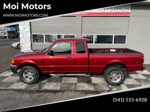 2004 Ford Ranger for sale at Moi Motors in Eugene OR