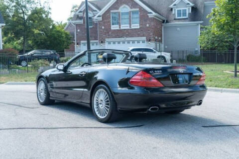 2005 Mercedes-Benz 500-Class