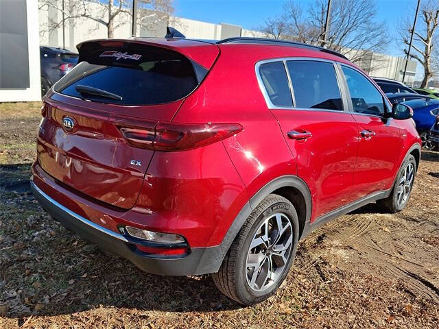 2021 Kia Sportage EX