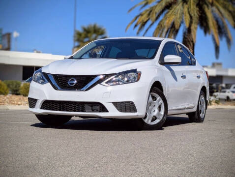 2019 Nissan Sentra for sale at Divine Motors in Las Vegas NV