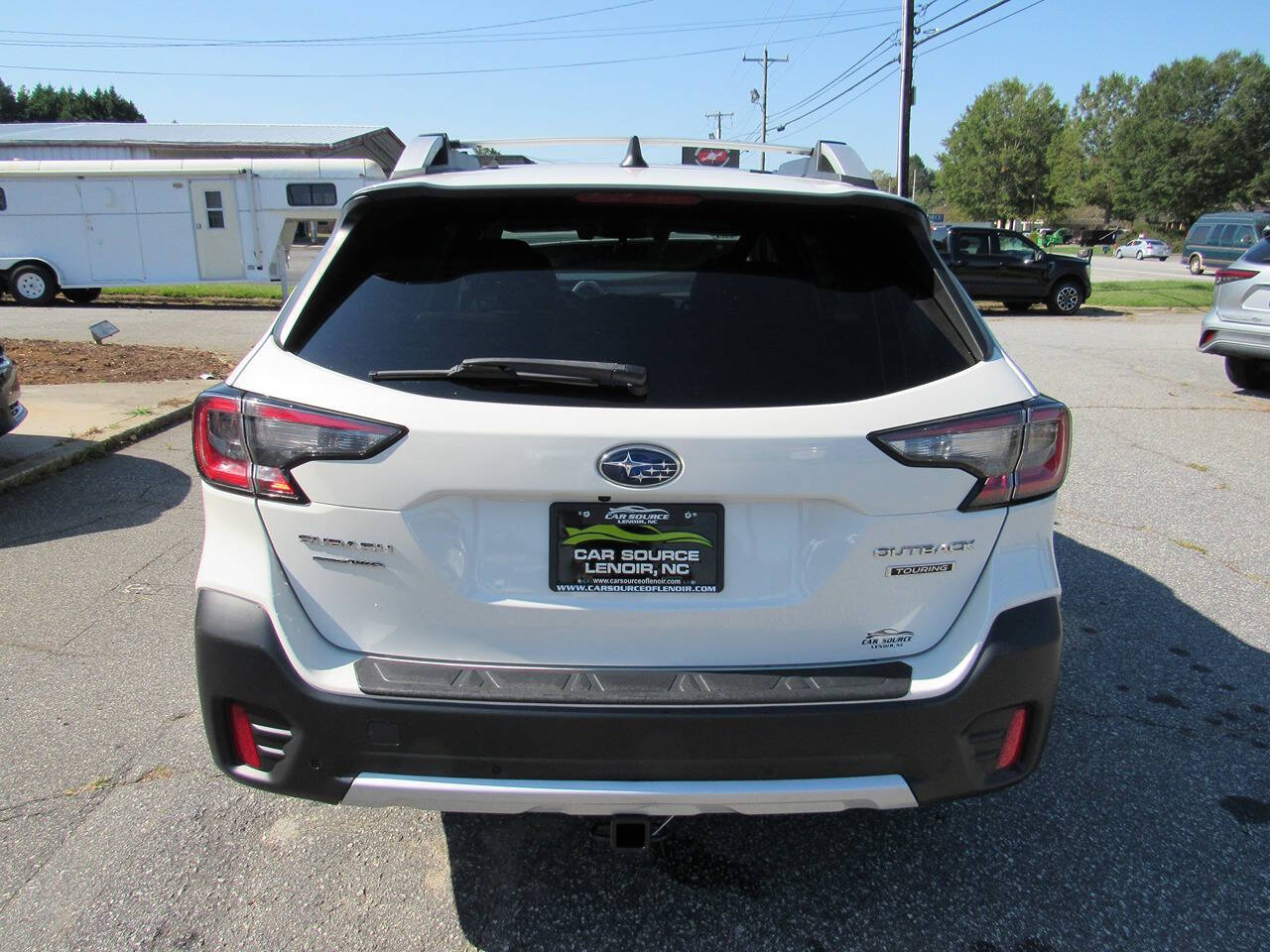 2021 Subaru Outback for sale at The Car Source of Lenoir in Lenoir, NC