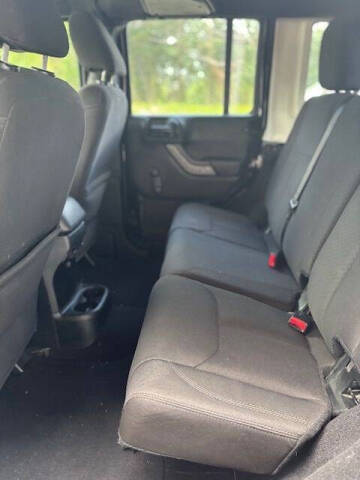 2017 Jeep Wrangler Unlimited Sport