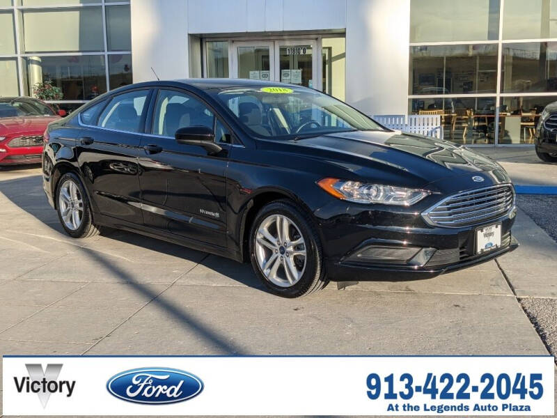 2018 Ford Fusion Hybrid SE