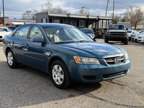 2007 Hyundai Sonata GLS