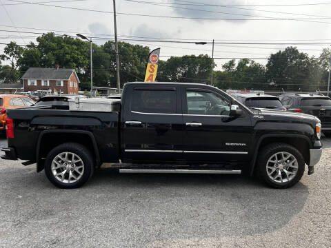 2015 GMC Sierra 1500 SLT