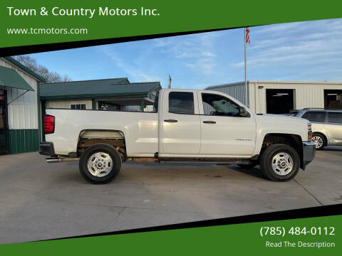 2017 Chevrolet Silverado 2500HD for sale at Town & Country Motors Inc. in Meriden KS