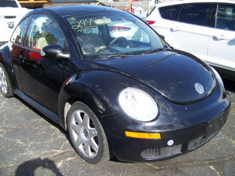 2006 Volkswagen New Beetle 2.5 PZEV