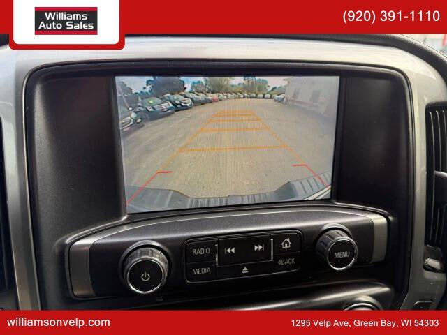 2015 Chevrolet Silverado 1500