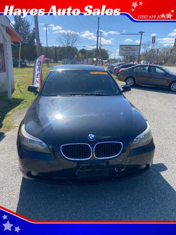 2004 BMW 5 Series 525i