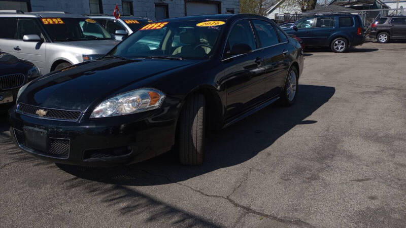 2016 Chevrolet Impala Limited LTZ Fleet