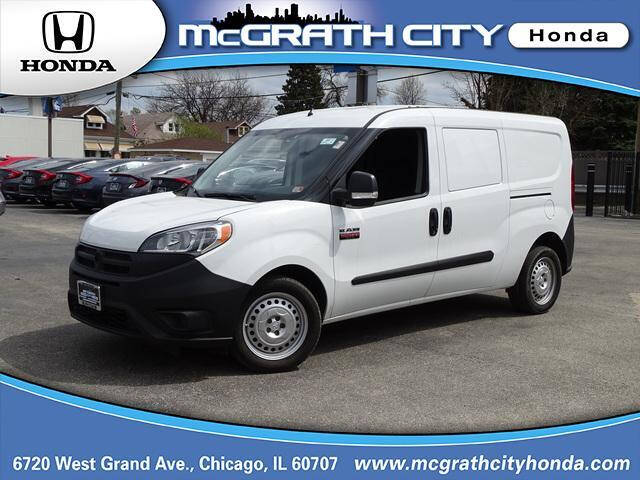 2018 RAM ProMaster City Cargo Tradesman