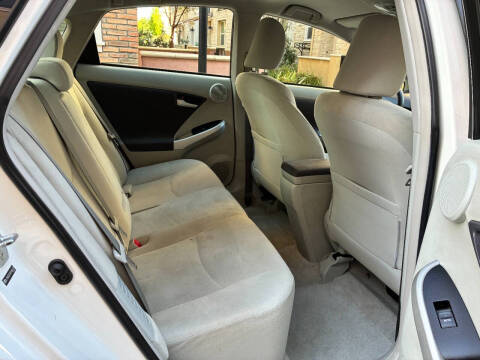 2011 Toyota Prius Three