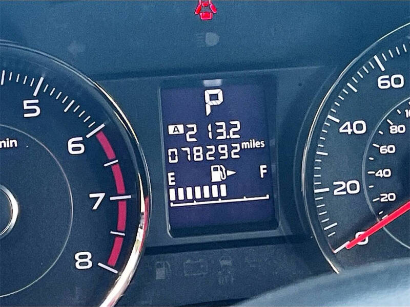 2016 Subaru Forester 2.5i Touring