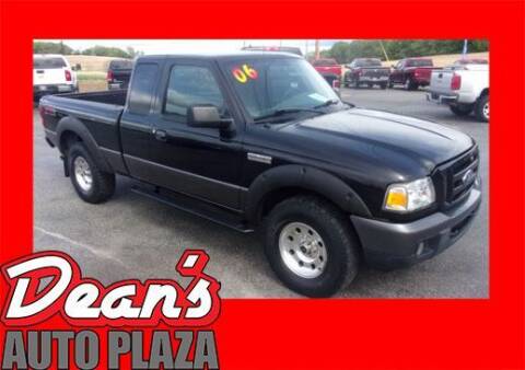 2006 Ford Ranger for sale at Dean's Auto Plaza in Hanover PA