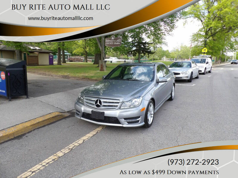 2013 Mercedes-Benz C-Class for sale at BUY RITE AUTO MALL LLC in Garfield NJ