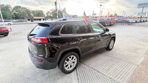 2017 Jeep Cherokee Latitude
