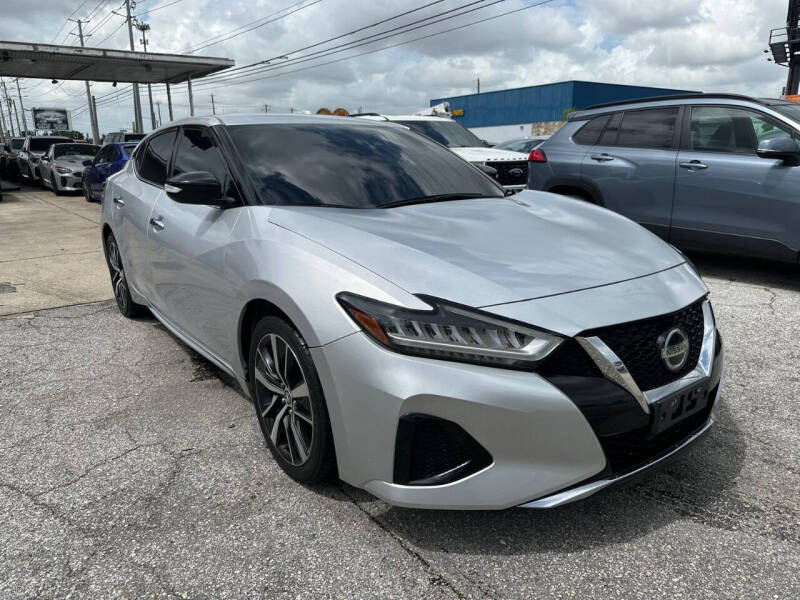 2020 Nissan Maxima for sale at P J Auto Trading Inc in Orlando FL