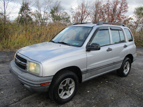 2002 Chevrolet Tracker for sale at Action Auto Wholesale - 30521 Euclid Ave. in Willowick OH