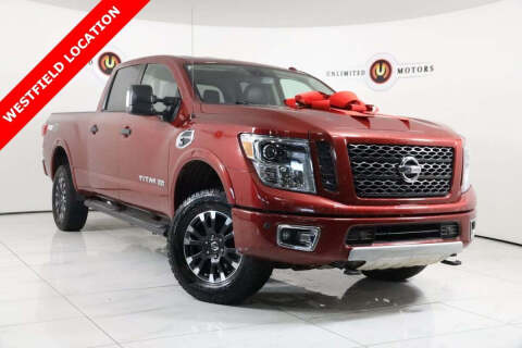 2016 Nissan Titan XD for sale at INDY'S UNLIMITED MOTORS - UNLIMITED MOTORS in Westfield IN
