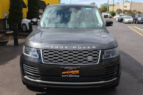 2019 Land Rover Range Rover Supercharged