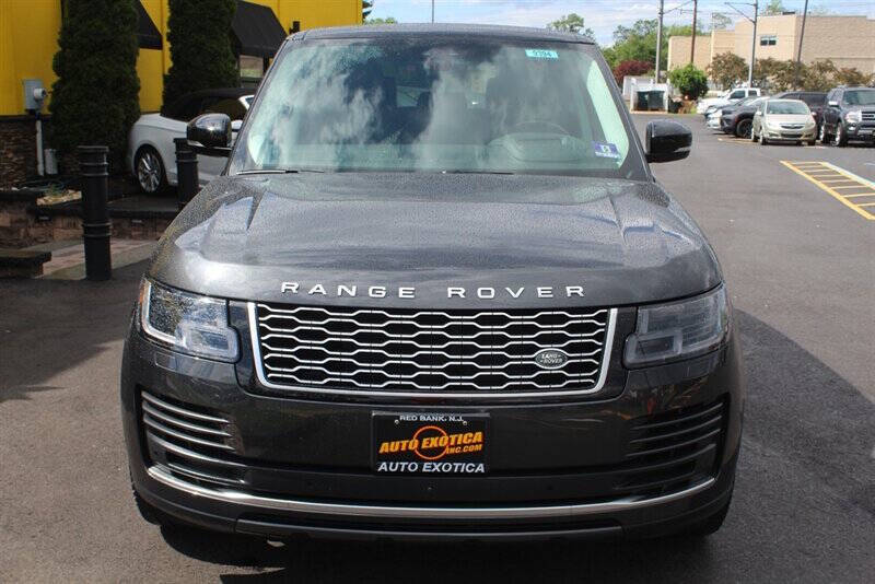 2019 Land Rover Range Rover Supercharged