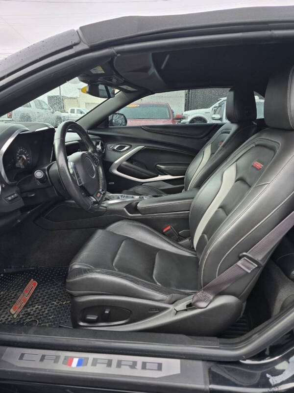 2016 Chevrolet Camaro SS