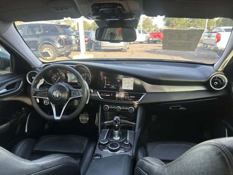 2018 Alfa Romeo Giulia Ti Sport