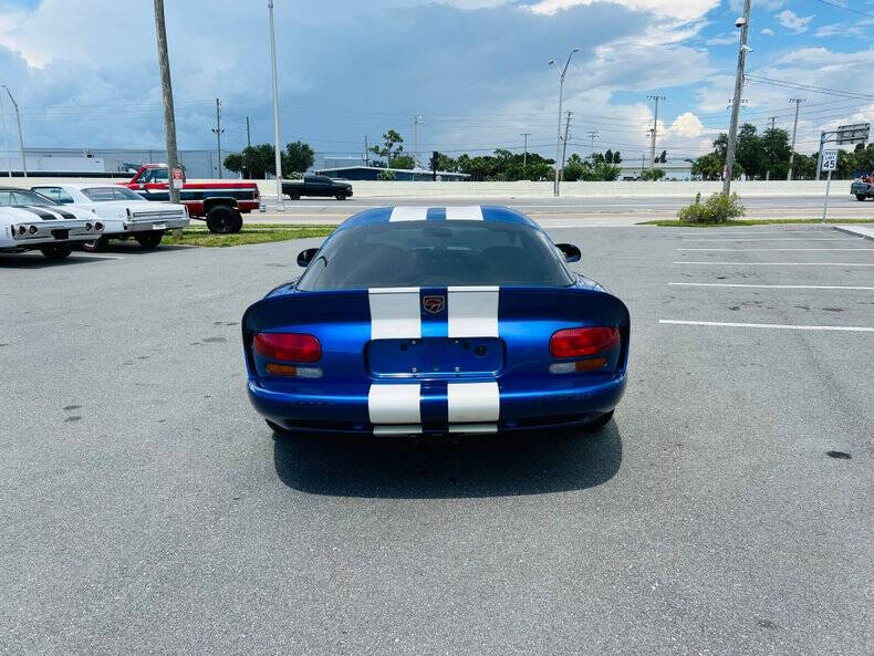 1997 Dodge Viper GTS