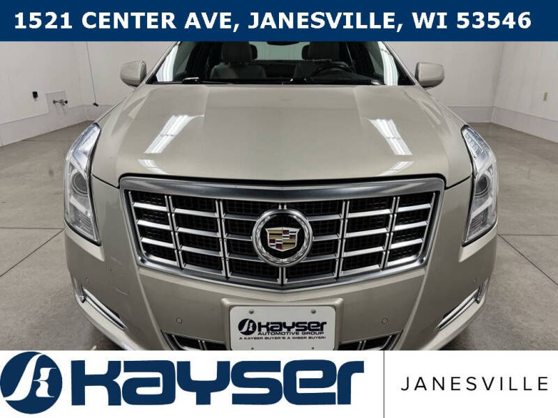 2013 Cadillac XTS Luxury Collection