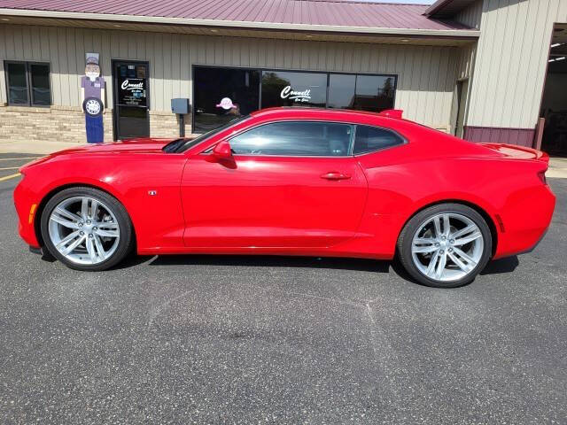 2017 Chevrolet Camaro LT
