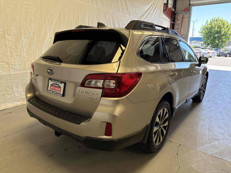 2017 Subaru Outback 3.6R Limited